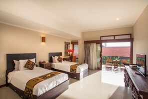 5 chambres, fer et planche à repasser, Wi-Fi gratuit, draps fournis