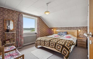 3 bedrooms, free WiFi