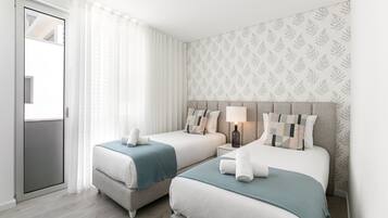 2 bedrooms, iron/ironing board, Internet, bed sheets
