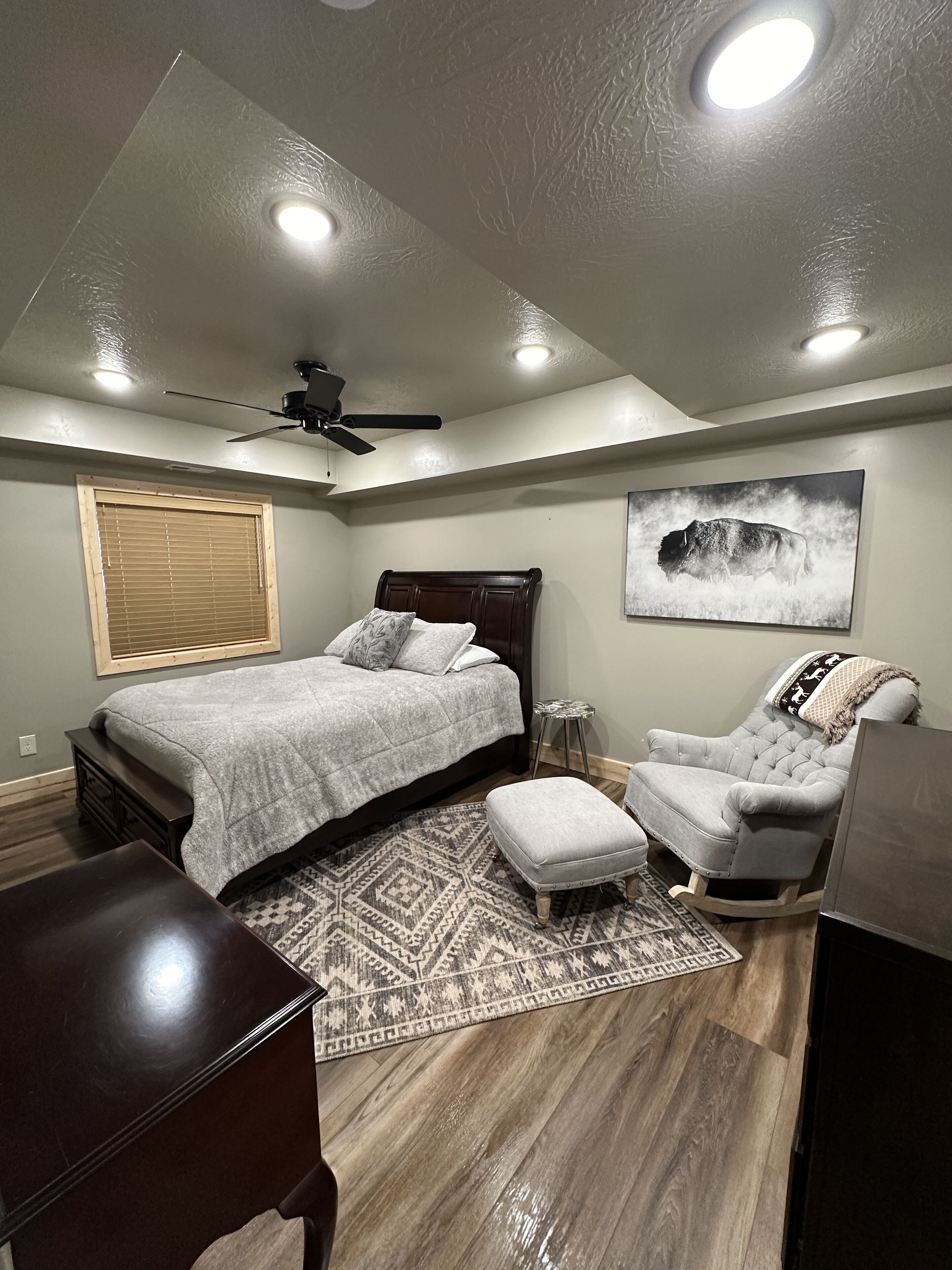 5 Schlafzimmer, Schreibtisch, Reisekinderbett, kostenloses WLAN