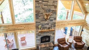 Smart-TV, Kamin, Videospiele, DVD-Player