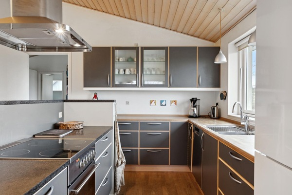 Kjøleskap, kokeplater og oppvaskmaskin