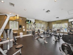 Fitness facility - Luxury Naples Golf Condo (Naples)