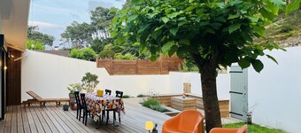 Villa Sous les Pins à 5 min de la Plage