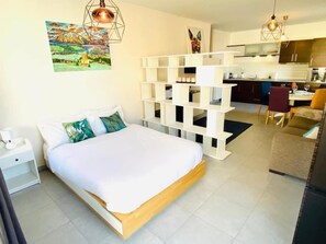 1 Schlafzimmer, Schreibtisch, kostenloses WLAN