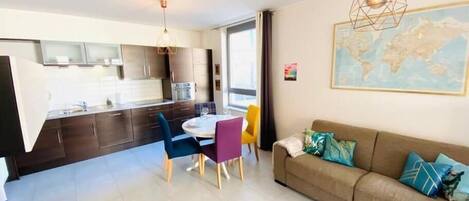 Comfort-Apartment | Wohnbereich