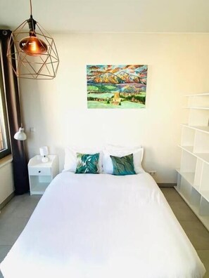 1 Schlafzimmer, Schreibtisch, kostenloses WLAN
