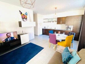 Interior - Large Studio in Center with Terrace  (Luxembourg City)