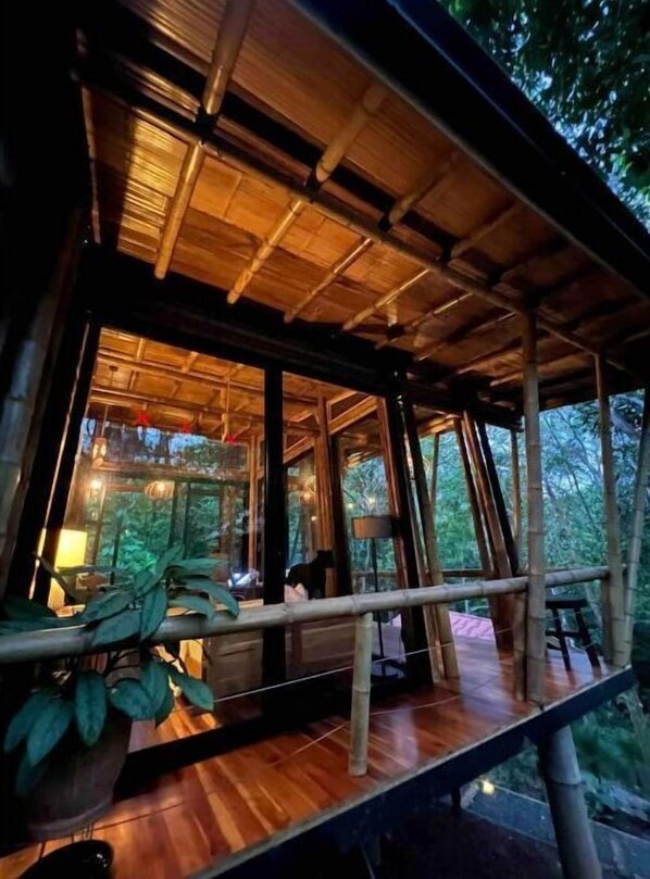 Enceinte de l’hébergement