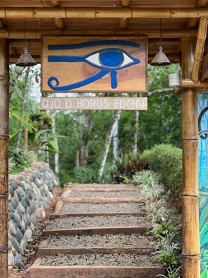 Enceinte de l’hébergement