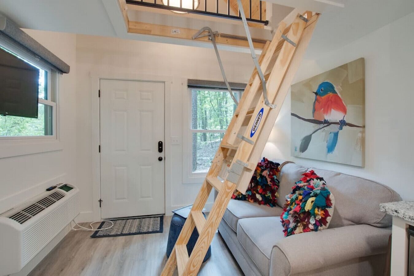 Fernseher, Stereoanlage