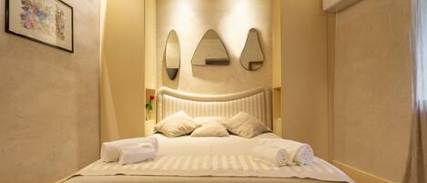 1 chambre, fer et planche à repasser, Wi-Fi, draps fournis