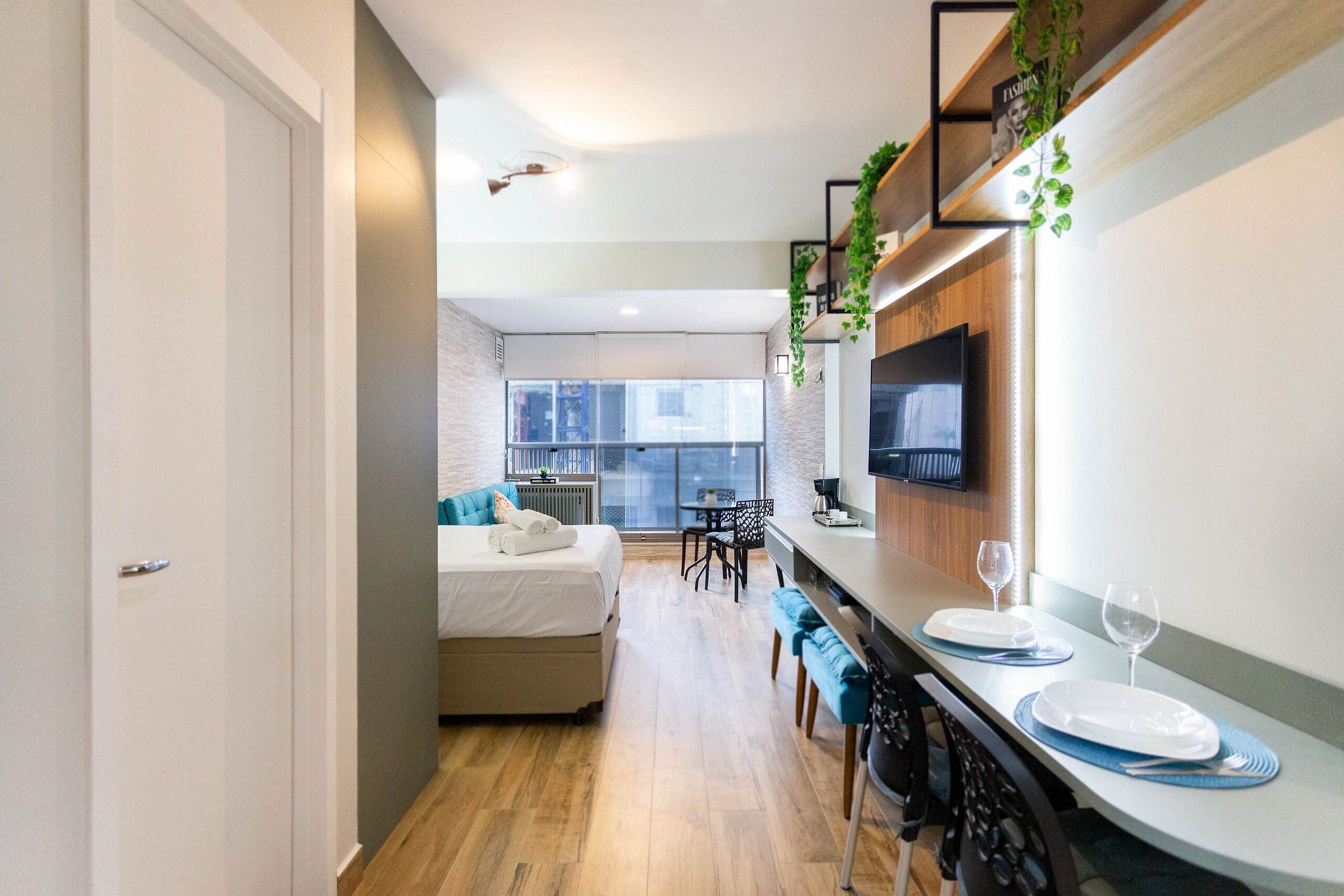 Studio ByWay 23B | 무료 WiFi, 침대 시트