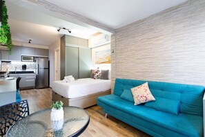 Studio ByWay 23B | Living area - Studios ByWay Vila Madalena (São Paulo)