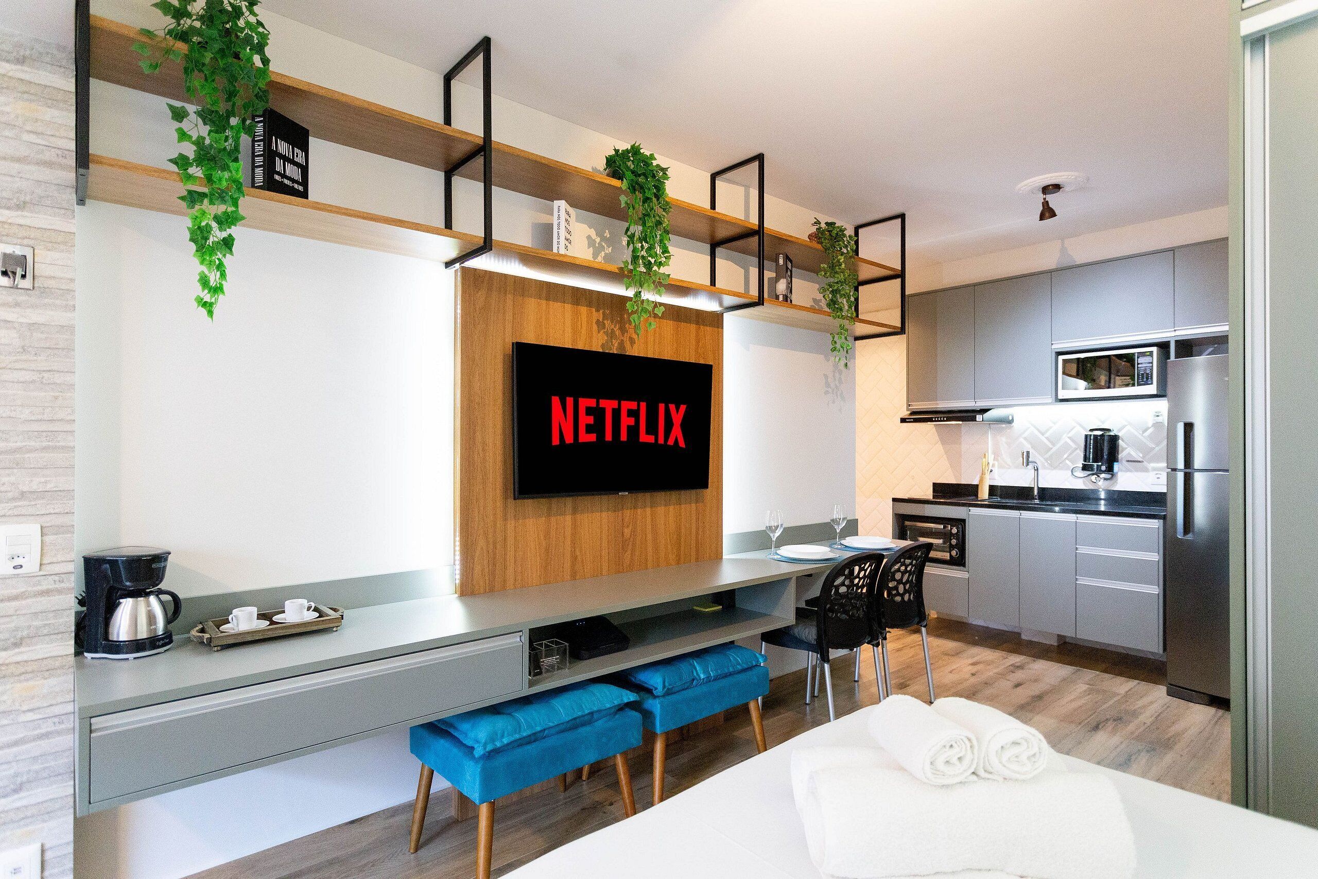 Studio ByWay 23B | 전용 주방 | 냉장고, 커피/티 메이커, 조리 도구/접시/주방 기구