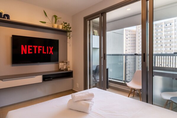 ByWay 96 A | Free WiFi, bed sheets - Studios ByWay Vila Madalena (São Paulo)