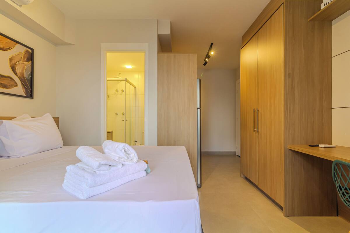 Studio | 1 bedroom, free WiFi, bed sheets