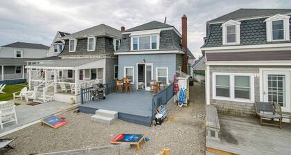 Oceanfront Marshfield Home on Brant Rock Beach