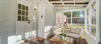 Charming private southern home- pet friendly, King Beds