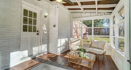 Charming private southern home- pet friendly, King Beds