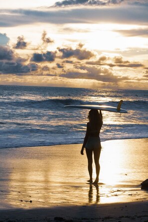Camastros y toallas de playa