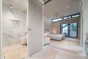 2 室のベッドルーム