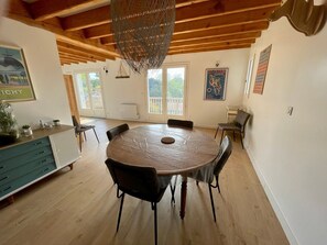 Dining - Flat in St Ferdinand district (Arcachon)