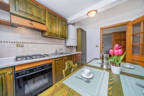 Horno, placa de cocina