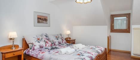 2 habitaciones y ropa de cama