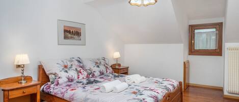 2 chambres, draps fournis