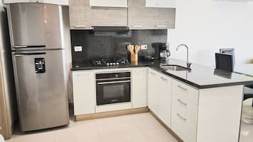 Căn hộ phong cách cổ điển | 1 phòng ngủ, két bảo mật tại phòng, bàn ủi/dụng cụ ủi quần áo