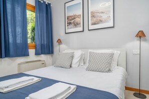 2 Schlafzimmer, Bügeleisen/Bügelbrett, Bettwäsche