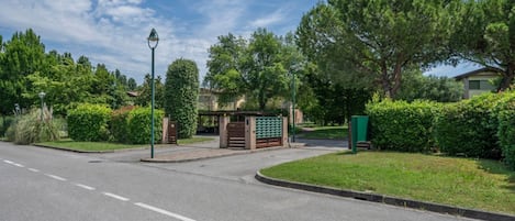 Parco della struttura