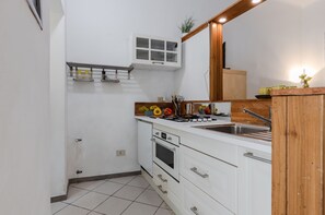 Microwave, oven, stovetop, toaster