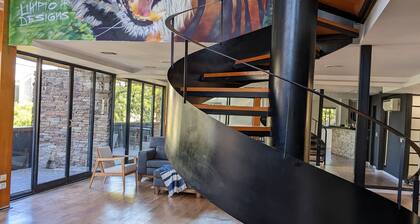 Luminous Loft in Palermo Soho with Wrap Around Balcony Overlooking the City