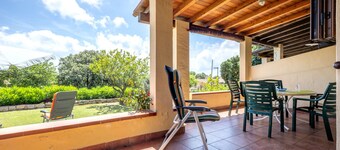 Costa Rei Beach Central House with Terrace!
