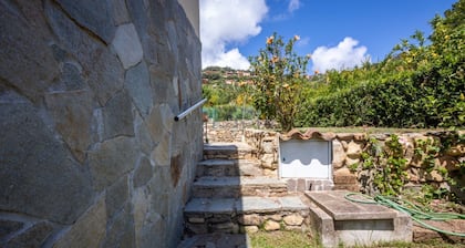Costa Rei Beach Central House with Terrace!