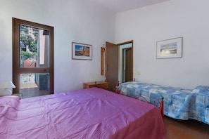 2 camere, ferro/asse da stiro, lenzuola