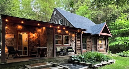 Hickory Creek Haven-Creekside Log Cabin-Allegheny National Forest Pet Friendly!