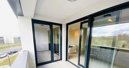 Spac. Flat -Kirchberg w Parking&Terrace