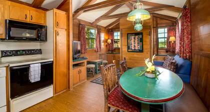 Lakefront Cabin #402 – 10 Min to Beach/Dog Friendly/Fishing&Kayaks. BOOK TODAY