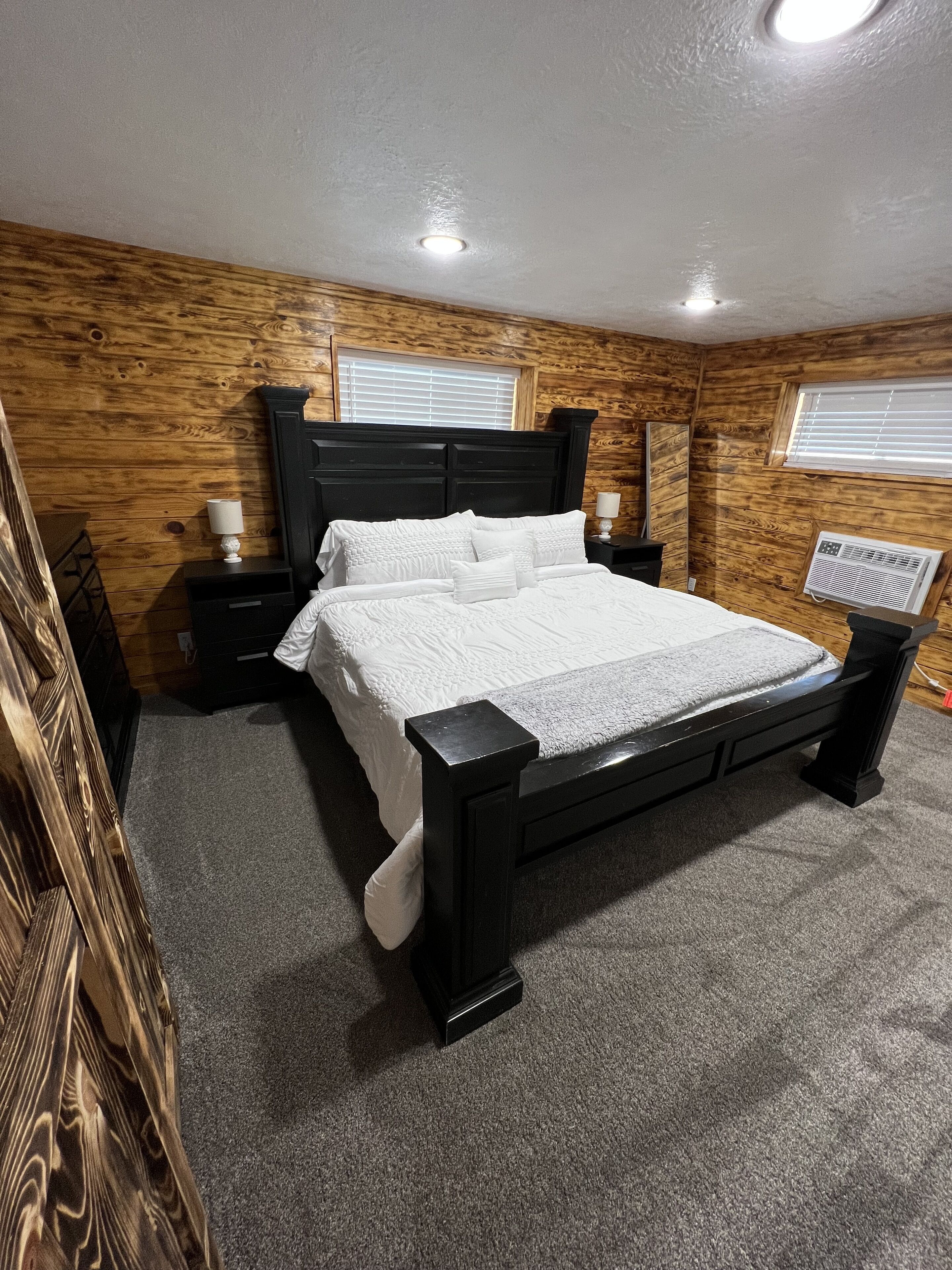 2 dormitorios, tabla de planchar con plancha, wifi y ropa de cama