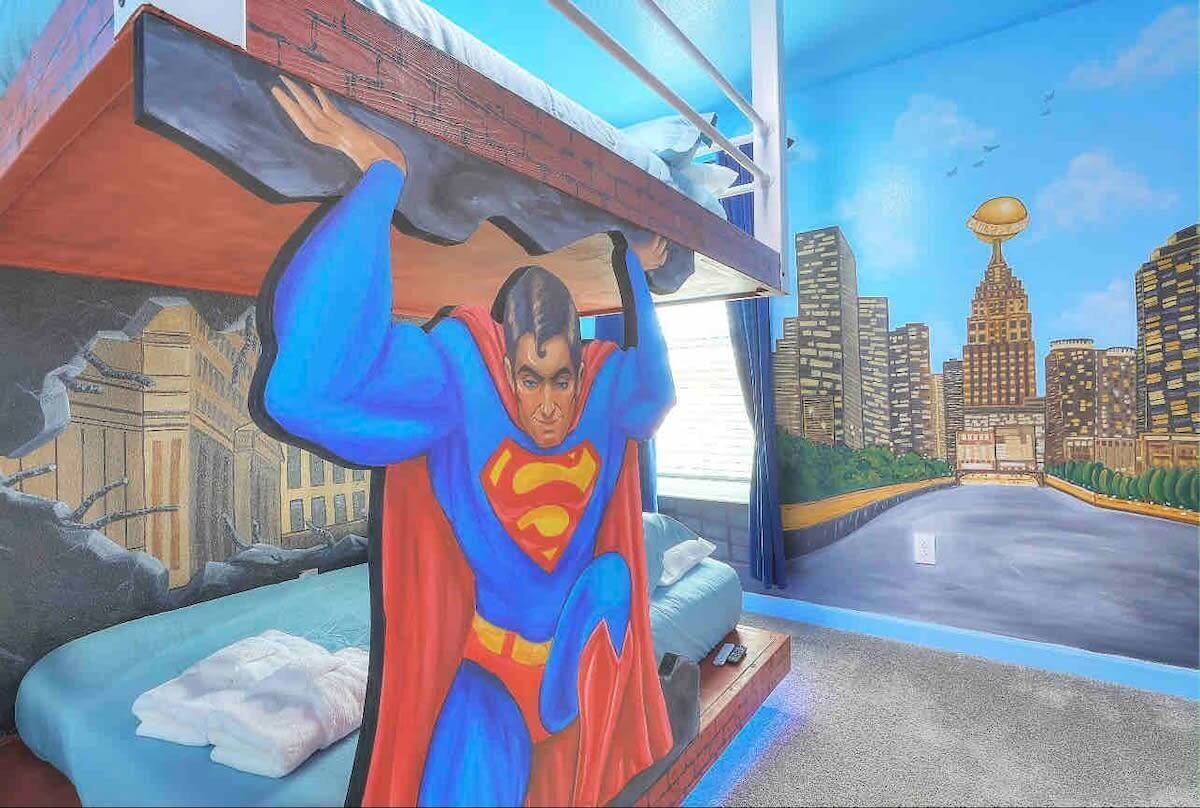 NEW Fantastic Superhero 7B+Pool+Spa@Resort