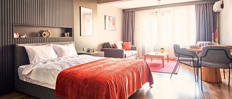 Draps en coton égyptien, literie de qualité supérieure