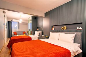 Familien-Vierbettzimmer, Mehrere Betten