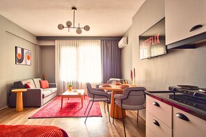 Comfort Quadruple Room, Balcony