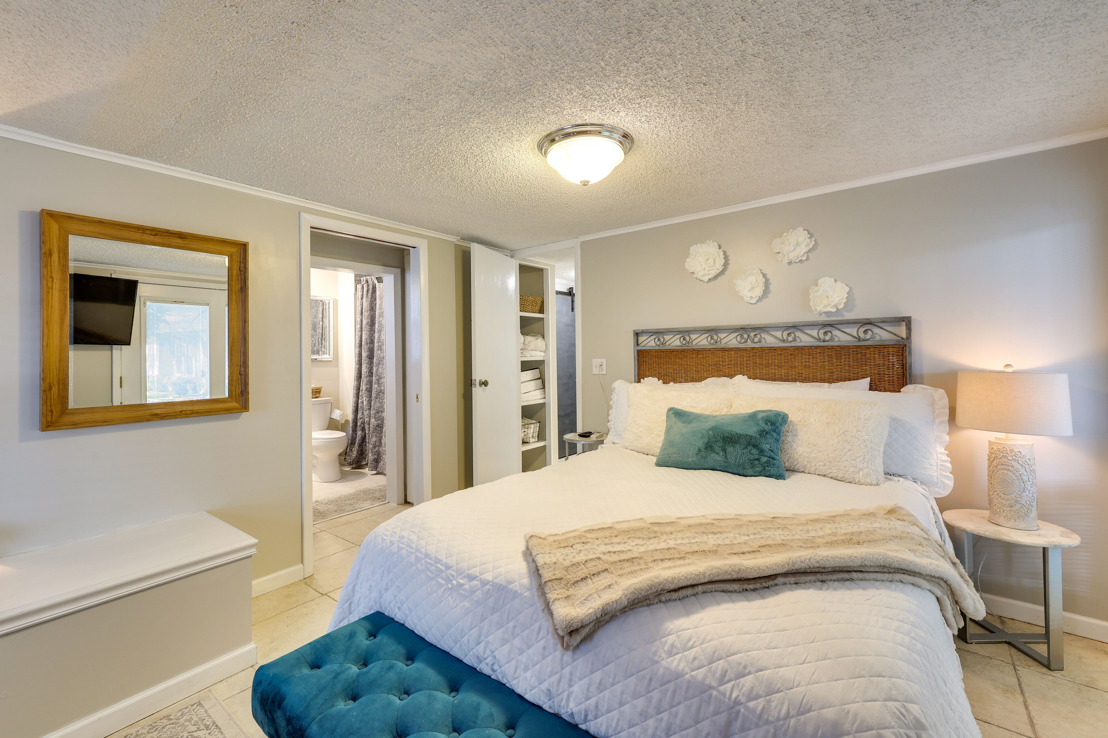 2 Schlafzimmer, Internetzugang, Bettwäsche