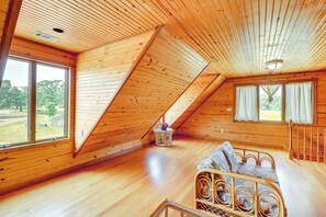Interior - Hike & Fish: Studio w/ Pool Access in Shirley! (Shirley)