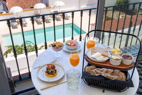 Desayuno a la carta incluido todos los días