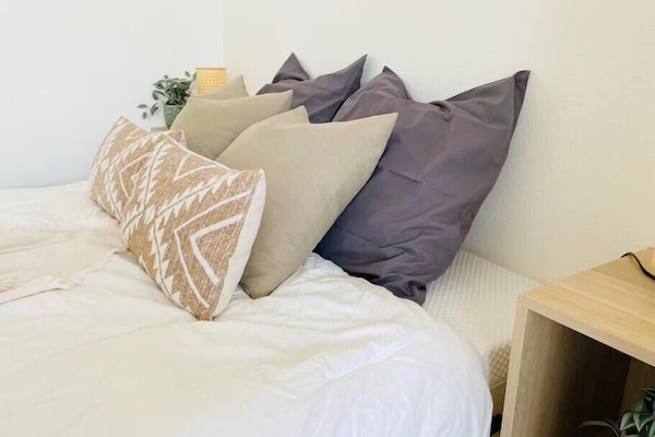 1 makuuhuone, ilmainen Wi-Fi